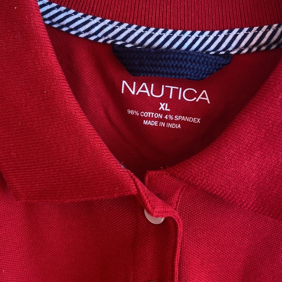 Nautica big girls polo style shirt. - Picture 2 of 8
